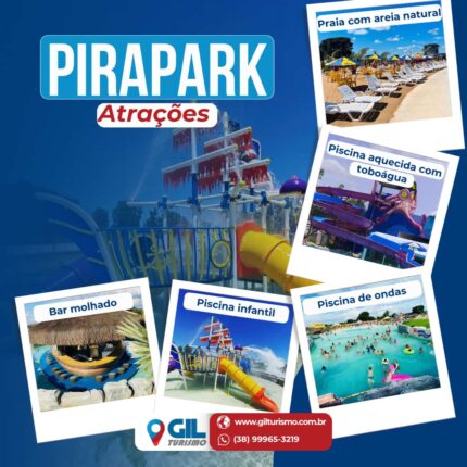 07/2025: FERIAS DE JULHO É NO PIRA PARK - BURITIZEIRO